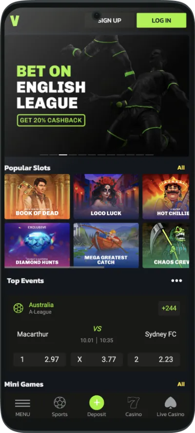 mobile app