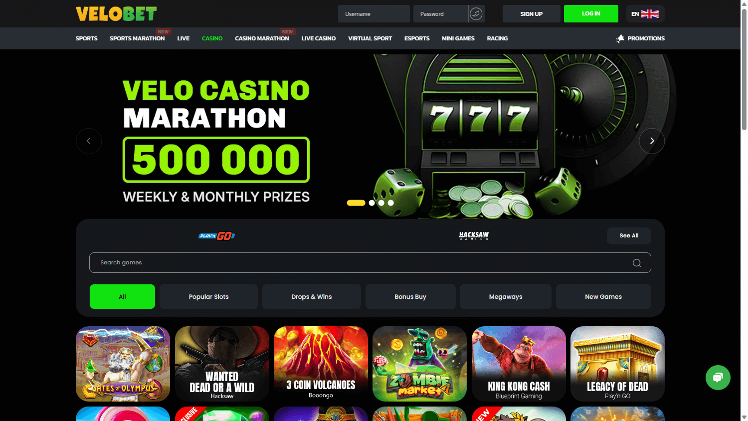 casino graphic
